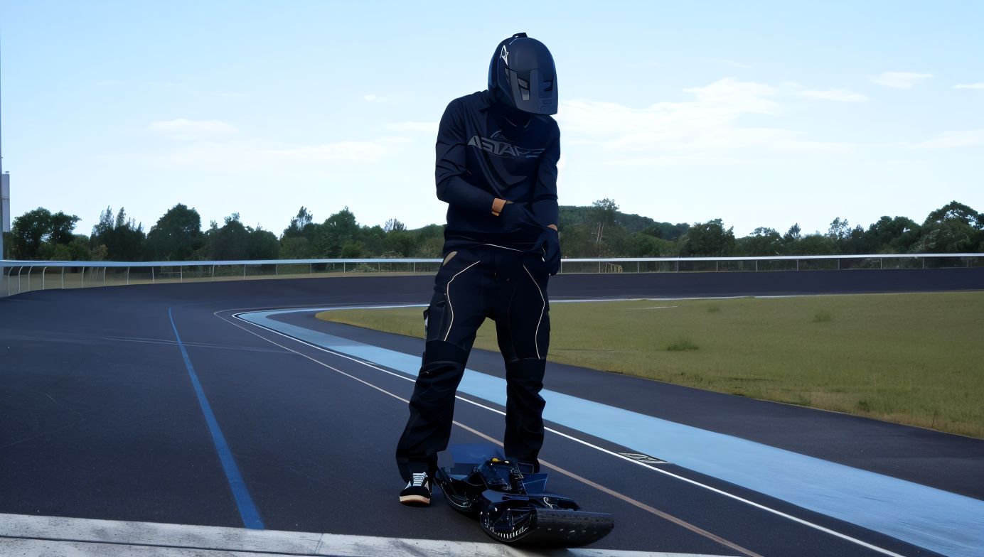 Ungoverned Vendetta Electric Powerboard Merges Skateboard, Snowboard, & Tank 3 Ungoverned Vendetta Electric Powerboard Merges Skateboard, Snowboard, & Tank