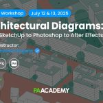 Architectural Diagrams: From Sketchup to Photoshop to After Effects