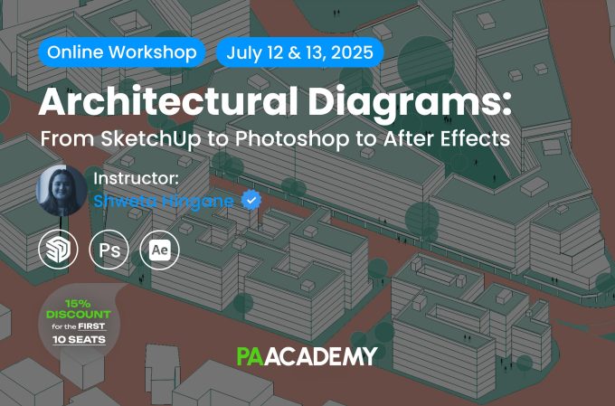 Architectural Diagrams: From Sketchup to Photoshop to After Effects