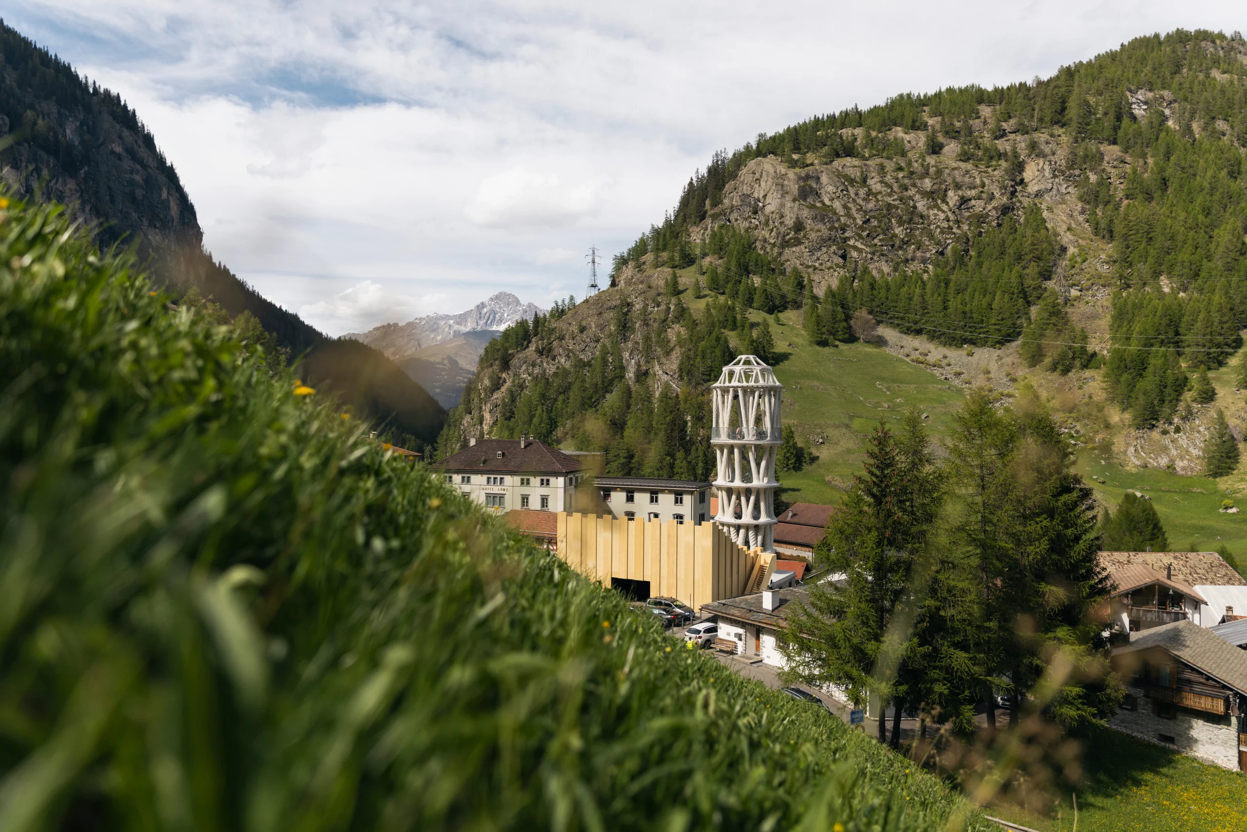 World’s Tallest 3D-Printed Tower Tor Alva Opens in Switzerland 2 World’s Tallest 3D-Printed Tower Tor Alva Opens in Switzerland