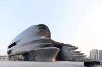 Zaha Hadid Architects Completes the Futuristic Shenzhen Science & Technology Museum