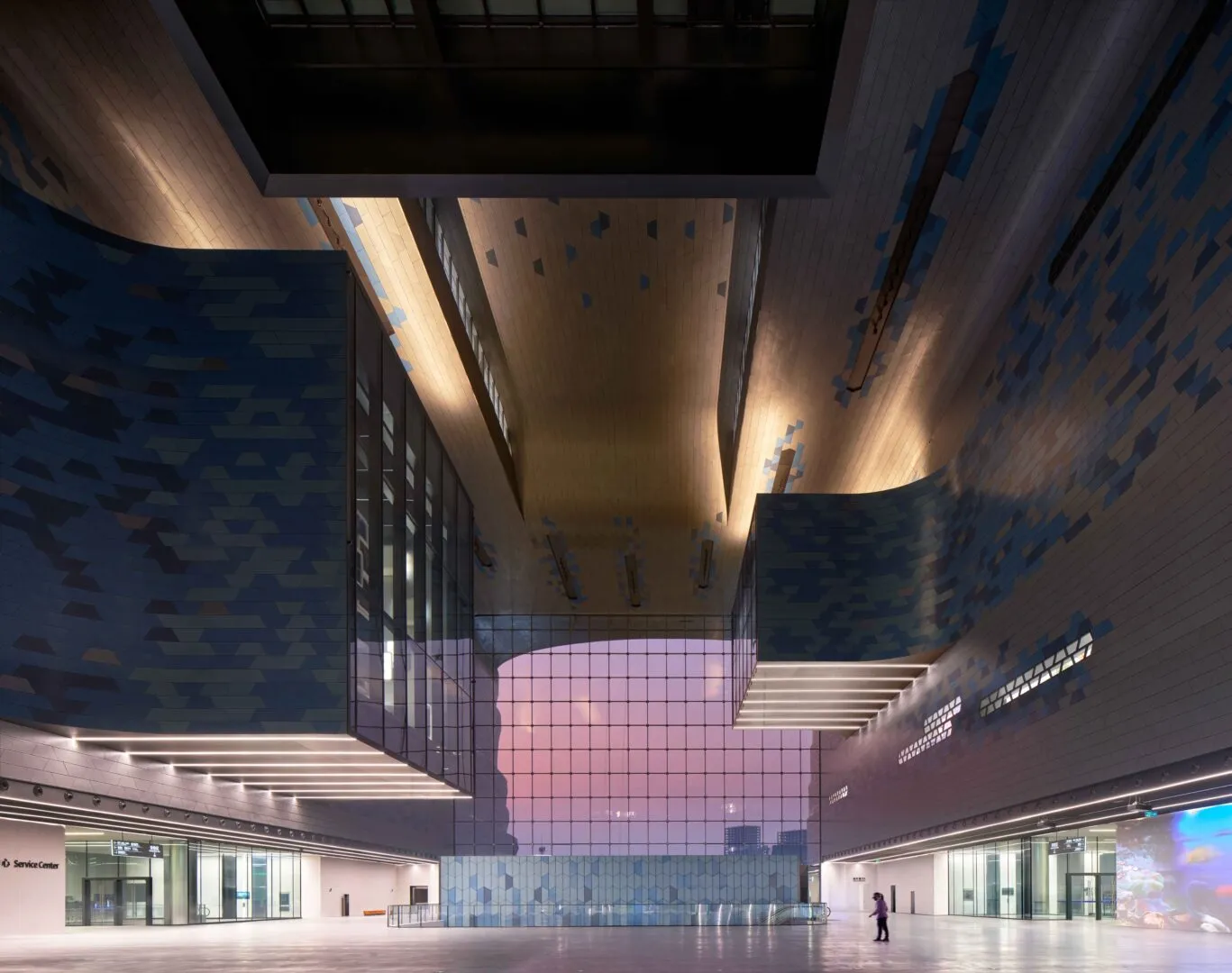 Zaha Hadid Architects Completes the Futuristic Shenzhen Science & Technology Museum 2 Zaha Hadid Architects Completes the Futuristic Shenzhen Science & Technology Museum