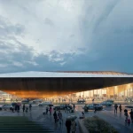 ZHA Wins Competition to Design New Arrivals Terminal at Vilnius Airport in Lithuania