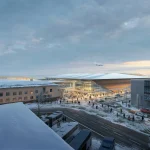 ZHA Wins Competition for New Arrivals Terminal at Vilnius Airport in Lithuania