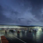 ZHA Wins Competition for New Arrivals Terminal at Vilnius Airport in Lithuania