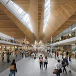 ZHA Wins Competition for New Arrivals Terminal at Vilnius Airport in Lithuania