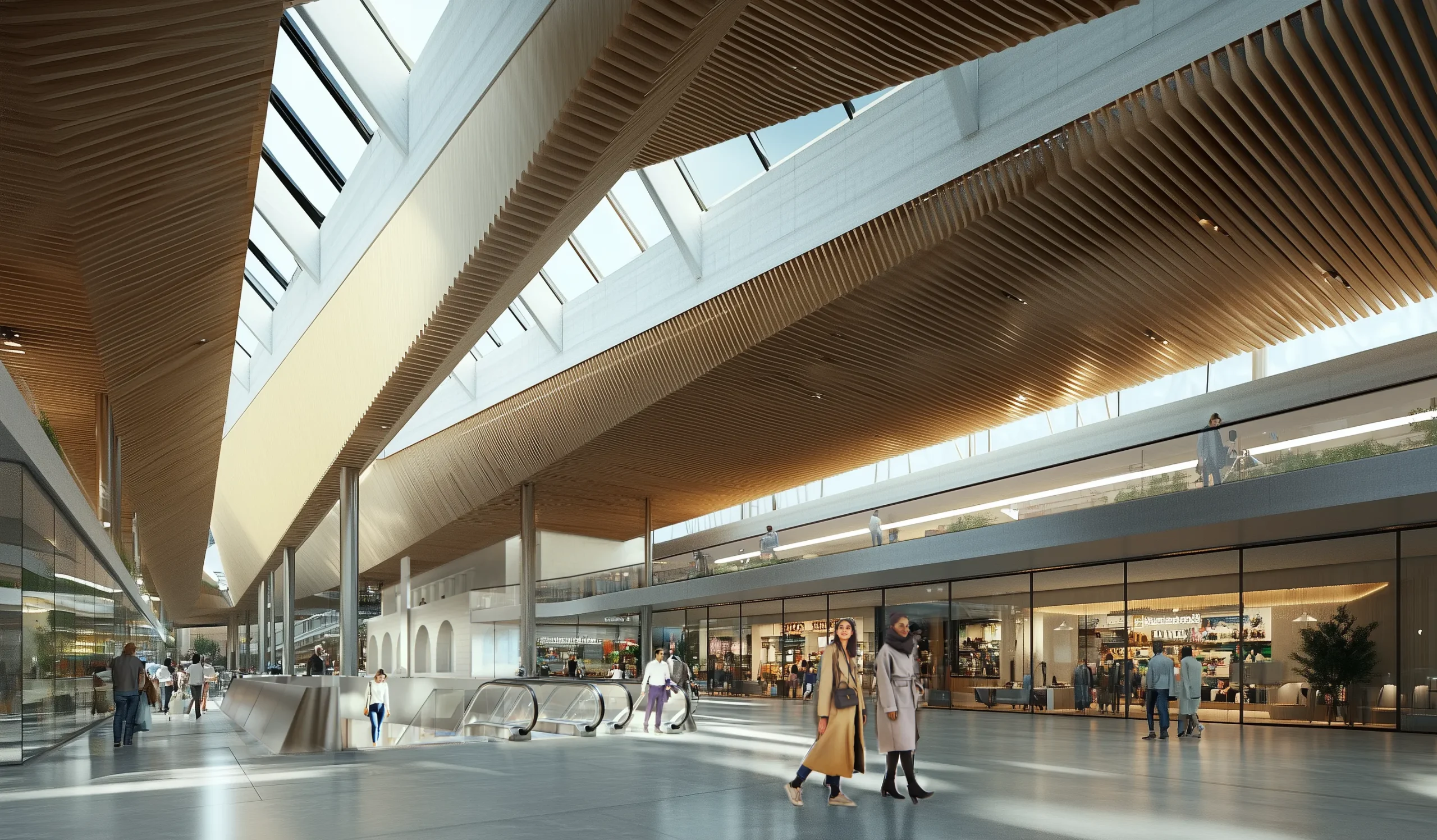 ZHA Wins Competition to Design New Arrivals Terminal at Vilnius Airport in Lithuania 6 ZHA Wins Competition for New Arrivals Terminal at Vilnius Airport in Lithuania