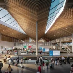 ZHA Wins Competition for New Arrivals Terminal at Vilnius Airport in Lithuania