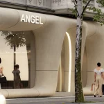Angel Store by STIPFOLD: A Sculptural Bridal Showroom in Batumi