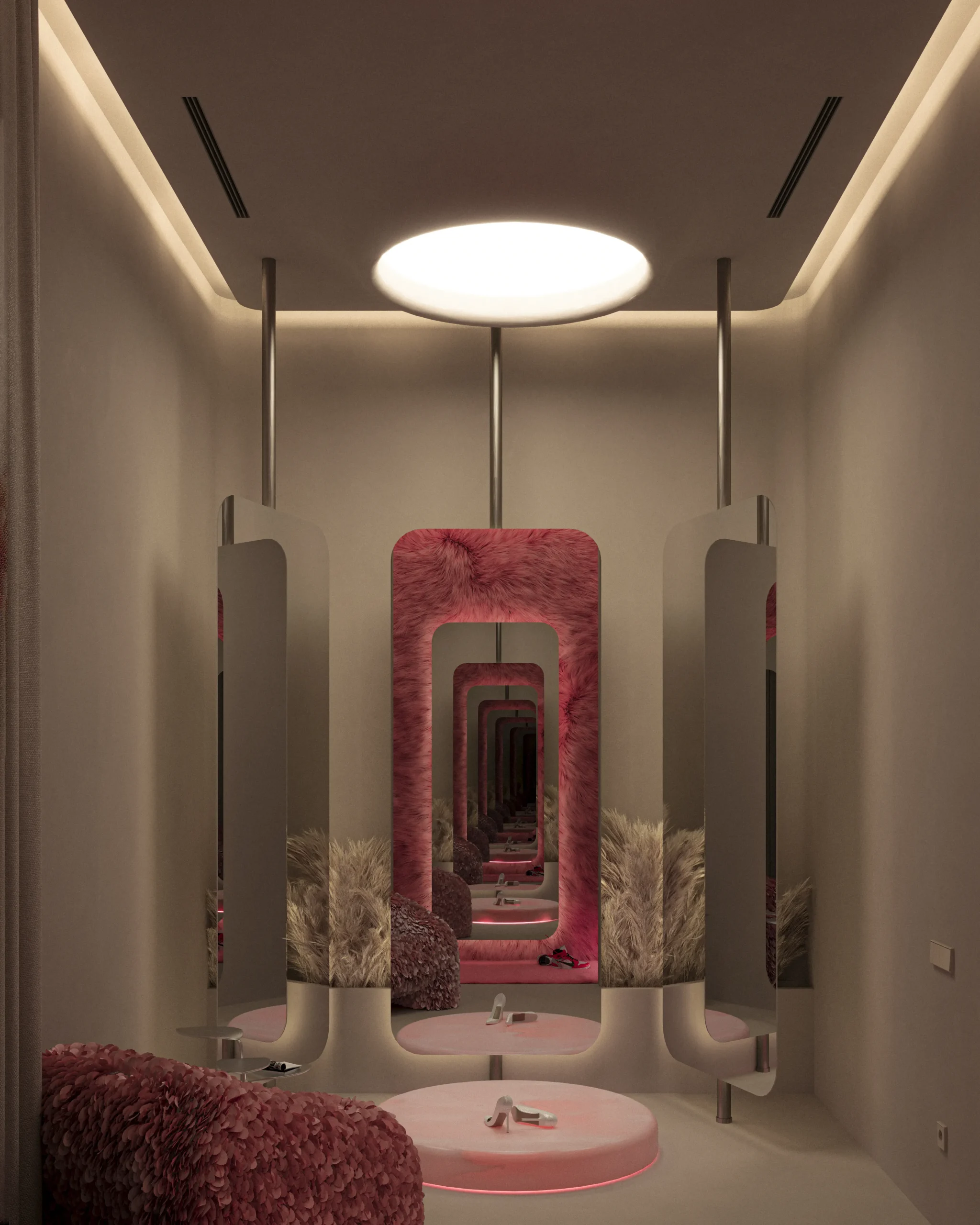 Angel Store by STIPFOLD: A Sculptural Bridal Showroom in Batumi 5 Angel Store by STIPFOLD: A Sculptural Bridal Showroom in Batumi