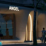 Angel Store by STIPFOLD: A Sculptural Bridal Showroom in Batumi