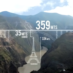 Chenab Bridge in India Surpasses Eiffel Tower as Tallest Railway Arch in the World