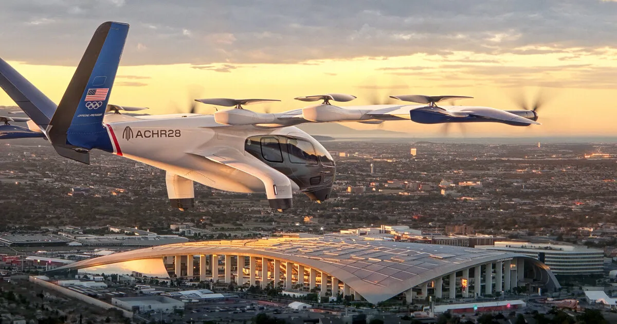 Air Taxis Cleared for Takeoff at the 2028 LA Olympics & Paralympic Games 2 Air Taxis Cleared for Takeoff at the 2028 LA Olympics & Paralympic Games