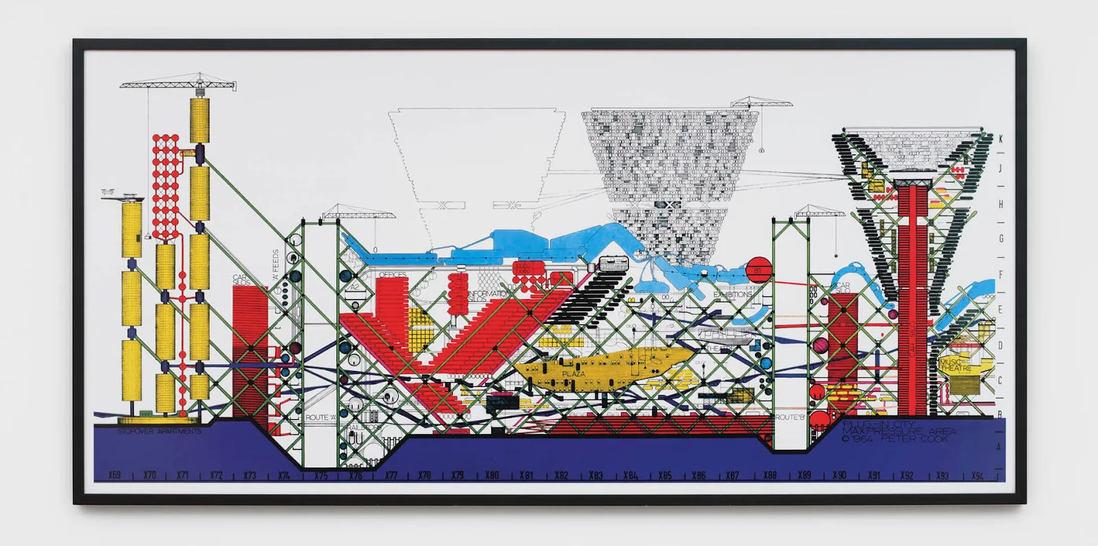 Peter Cook Creates a Playful LEGO Pavilion for the 2025 Serpentine in London 4 Peter Cook Creates a Playful LEGO Pavilion for the 2025 Serpentine in London