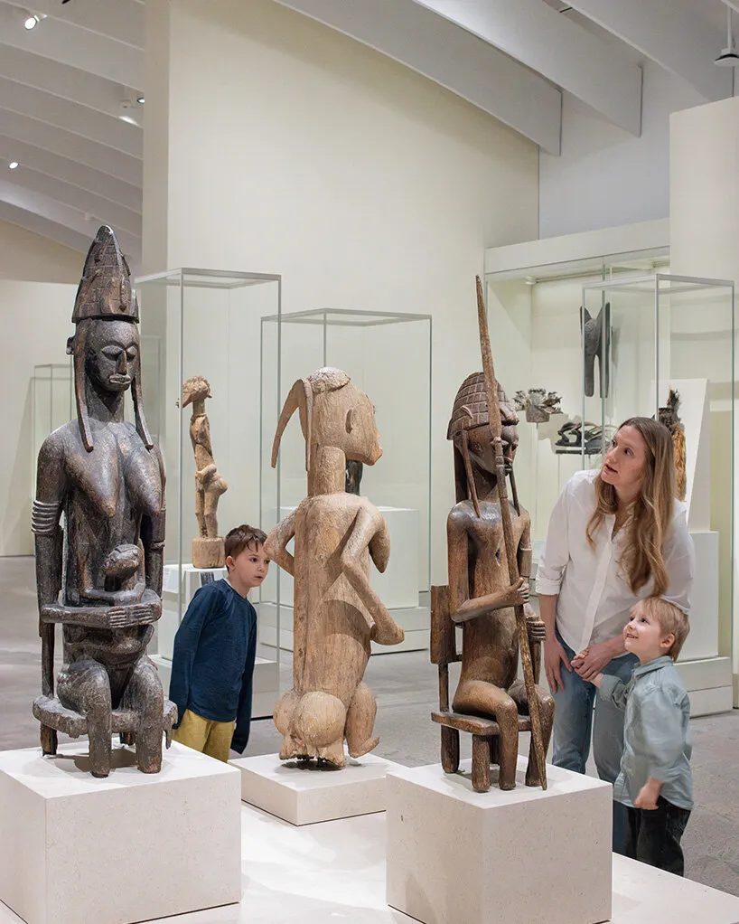 Michael C. Rockefeller Wing Reopens at NYC’s Metropolitan Museum of Art 5 Michael C. Rockefeller Wing Reopens at NYC’s Metropolitan Museum of Art