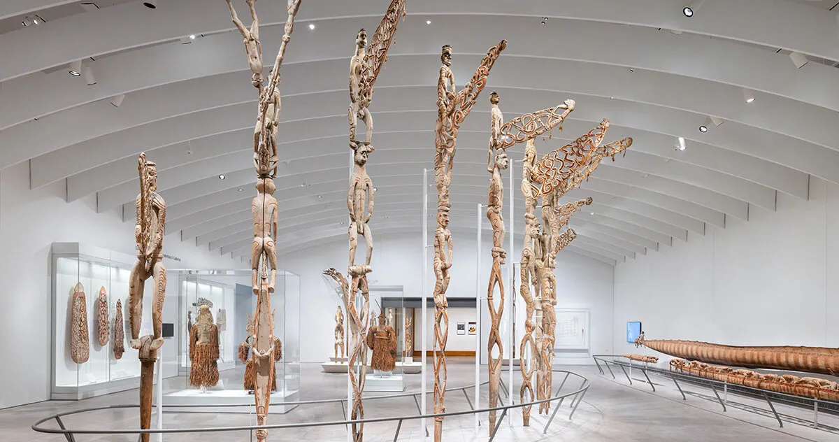 Michael C. Rockefeller Wing Reopens at NYC’s Metropolitan Museum of Art 4 Michael C. Rockefeller Wing Reopens at NYC’s Metropolitan Museum of Art