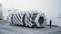 Autodesk Fusion and Revit Helped Bring ESA’s FLEXHab Lunar Training Habitat to Reality