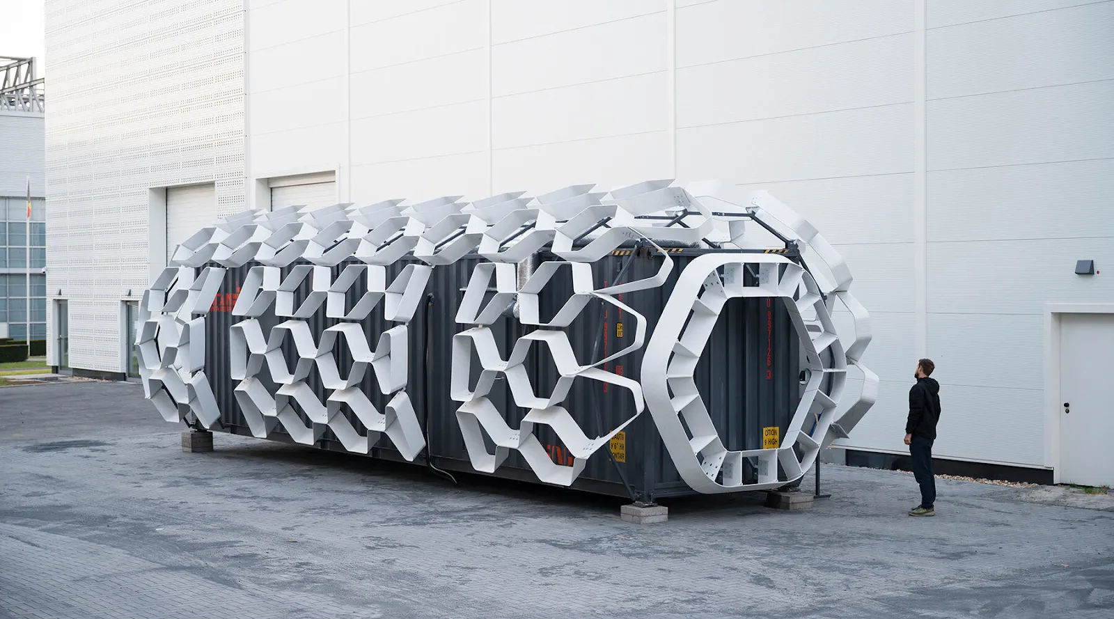 Autodesk Fusion and Revit Helped Bring ESA’s FLEXHab Lunar Training Habitat to Reality 11 Autodesk Fusion and Revit Helped Bring ESA’s FLEXHab Lunar Training Habitat to Reality