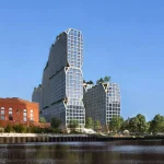 BIG Designs 175 Third Street Tower in Gowanus, Brooklyn