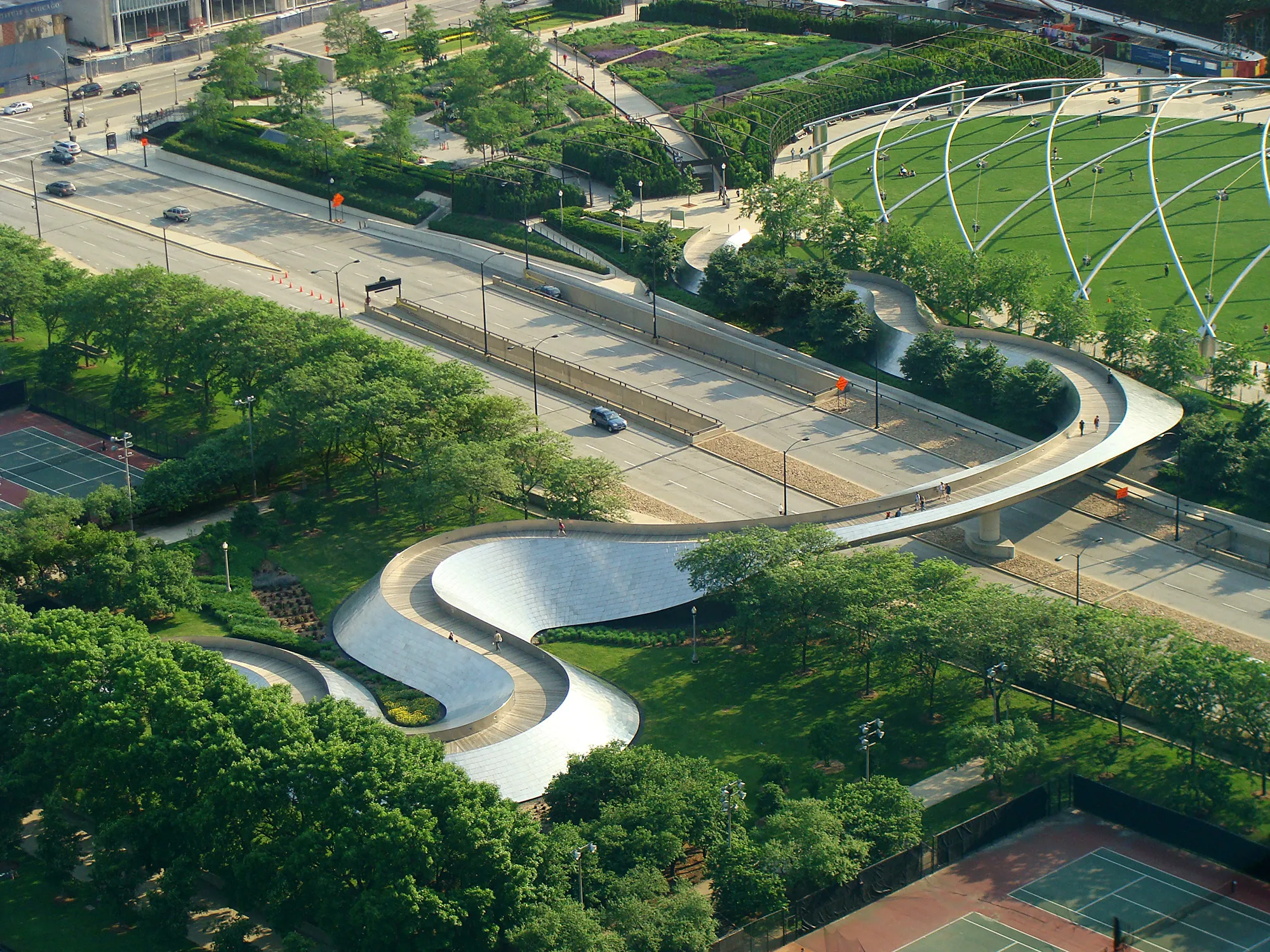 The Design Legacy of Grant Park in Chicago 12 The Design Legacy of Grant Park in Chicago