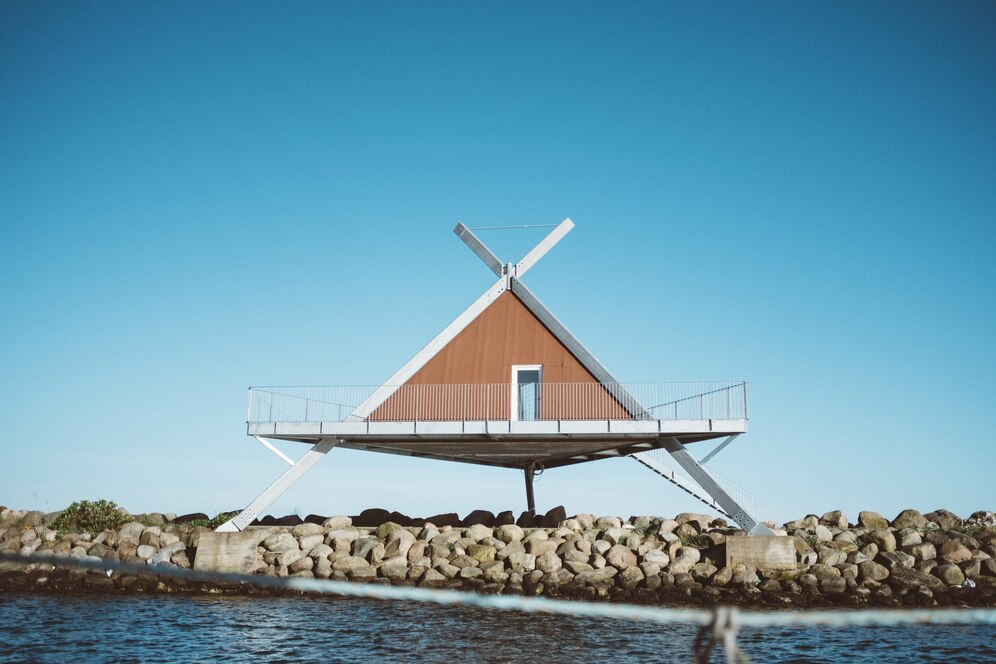 Coastal Resilience Meets Parametric Design, Building with Weatherproof Materials 2 Coastal Resilience Meets Parametric Design, Building with Weatherproof Materials
