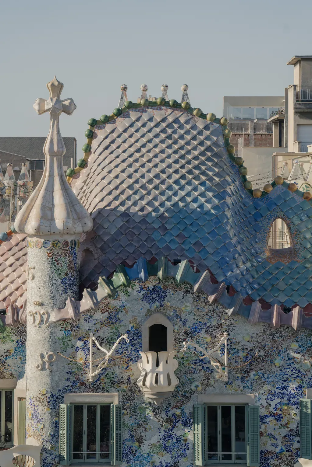 Casa Batlló in Barcelona, Restored by Xavier Villanueva, Reveals Gaudí’s Original Vision 3 Casa Batlló in Barcelona, Restored by Xavier Villanueva, Reveals Gaudí’s Original Vision