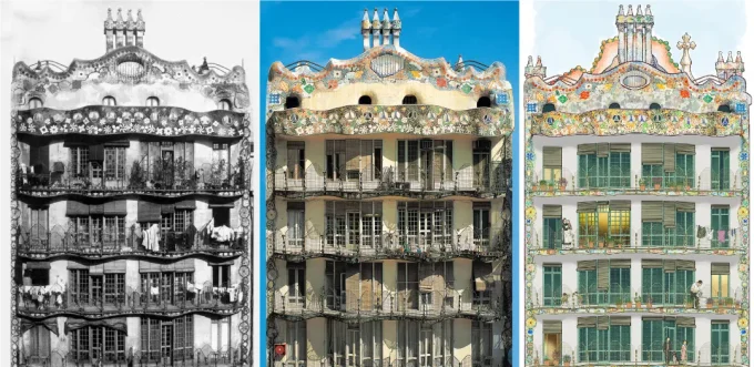 Casa Batlló in Barcelona, Restored by Xavier Villanueva, Reveals Gaudí’s Original Vision