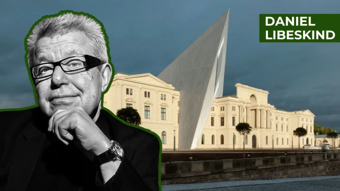 Daniel Libeskind’s Signature Angular Language