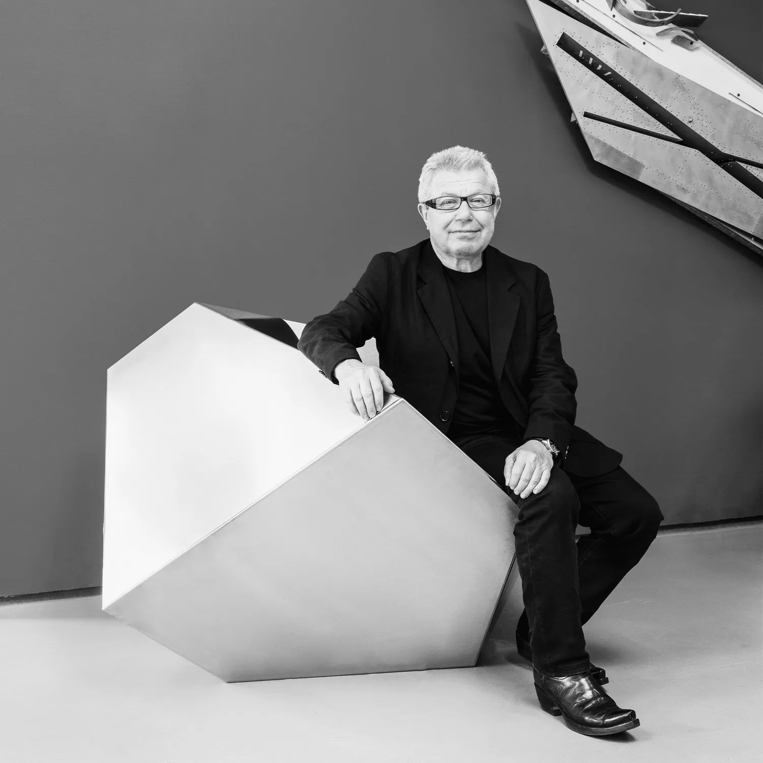Daniel Libeskind’s Signature Angular Language 2 Daniel Libeskind’s Signature Angular Language