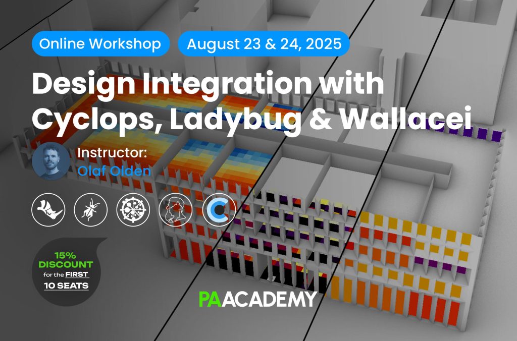 Design Integration with Cyclops Ladybug and Wallacei