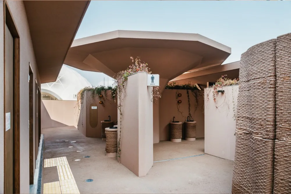 3D Printed Earthen Rest Facility at Expo Osaka 2025 2 3D Printed Earthen Rest Facility at Expo Osaka 2025
