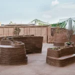 3D Printed Earthen Rest Facility at Expo Osaka 2025