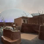 3D Printed Earthen Rest Facility at Expo Osaka 2025