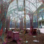 Ernesto Neto’s Textile Installation Grand Palais