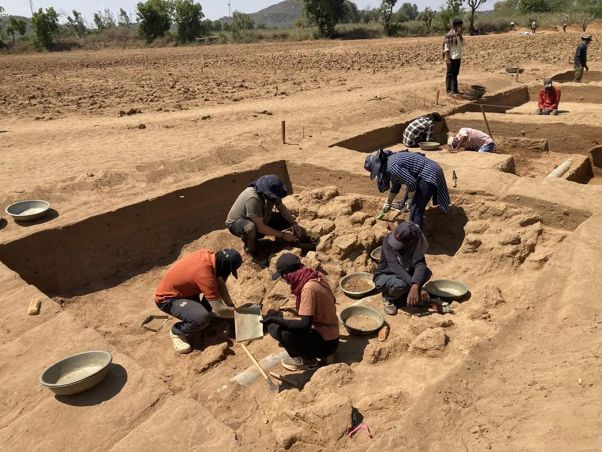 Archaeologists Uncover 5,300-Year‑Old Harappan Settlement in Gujarat, India 2 Archaeologists Uncover 5,300-Year‑Old Harappan Settlement in Gujarat, India