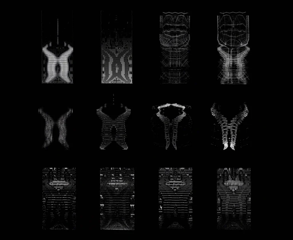 Exoskeleton Pavilion at the Bartlett Explores Stress-Driven Forms Through Generative Workflows 2 Exoskeleton Pavilion