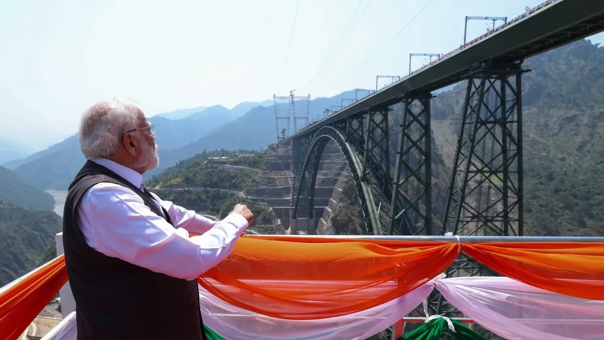 Chenab Bridge in India Surpasses Eiffel Tower as Tallest Railway Arch in the World 9 Chenab Bridge in India Surpasses Eiffel Tower as Tallest Railway Arch in the World