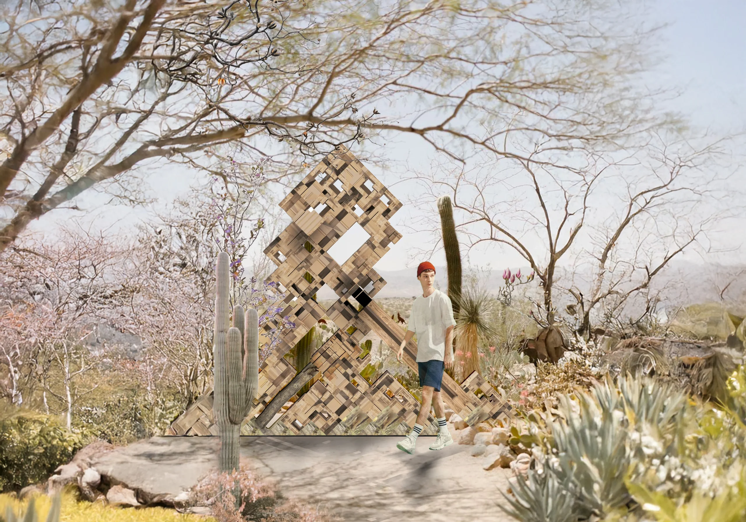 From Waste to Wonder: A New Framework for Sustainable Building with Off-Cut Wood 2 From Waste to Wonder: A New Framework for Sustainable Building with Off-Cut Wood