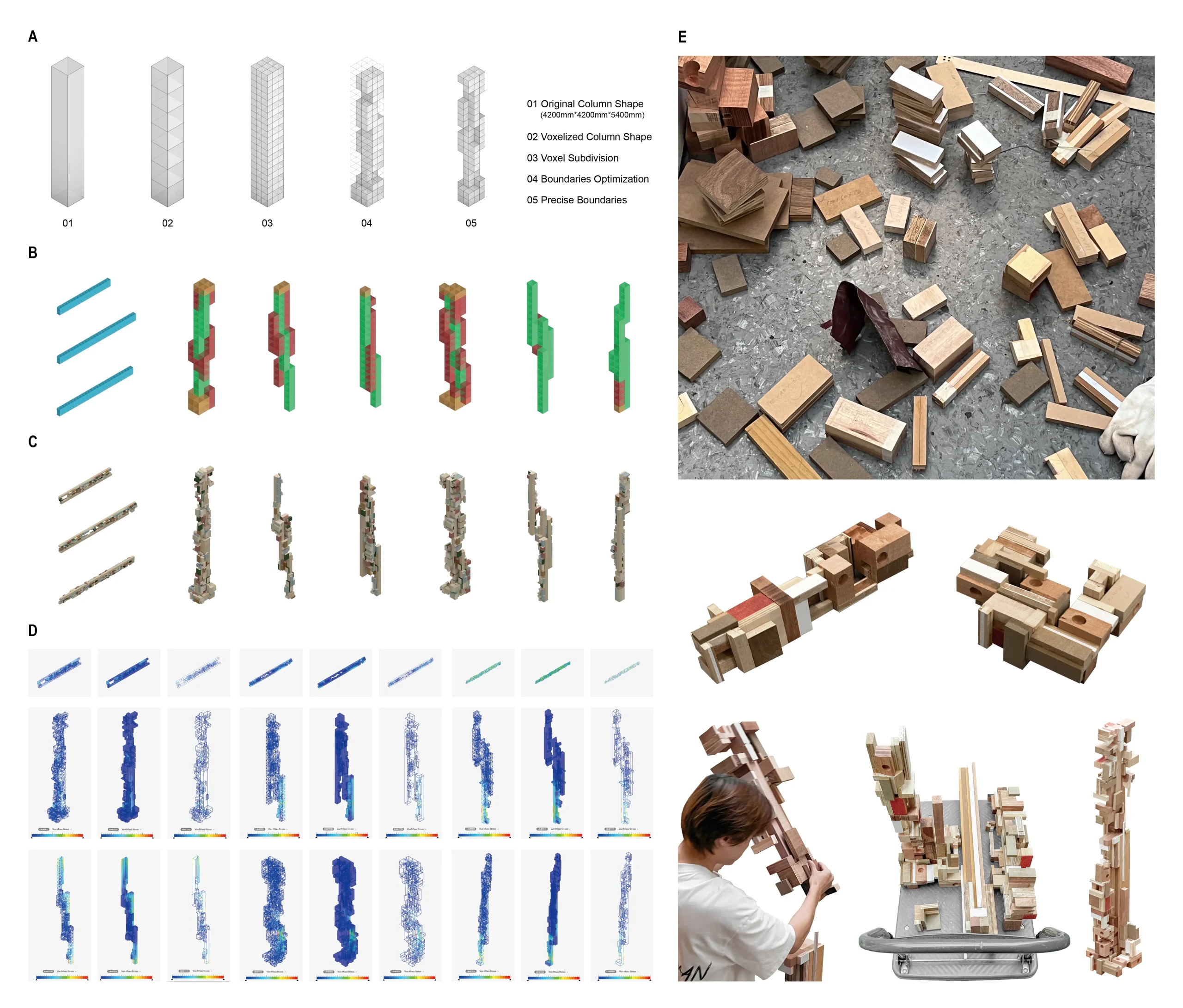 From Waste to Wonder: A New Framework for Sustainable Building with Off-Cut Wood 7 From Waste to Wonder: A New Framework for Sustainable Building with Off-Cut Wood