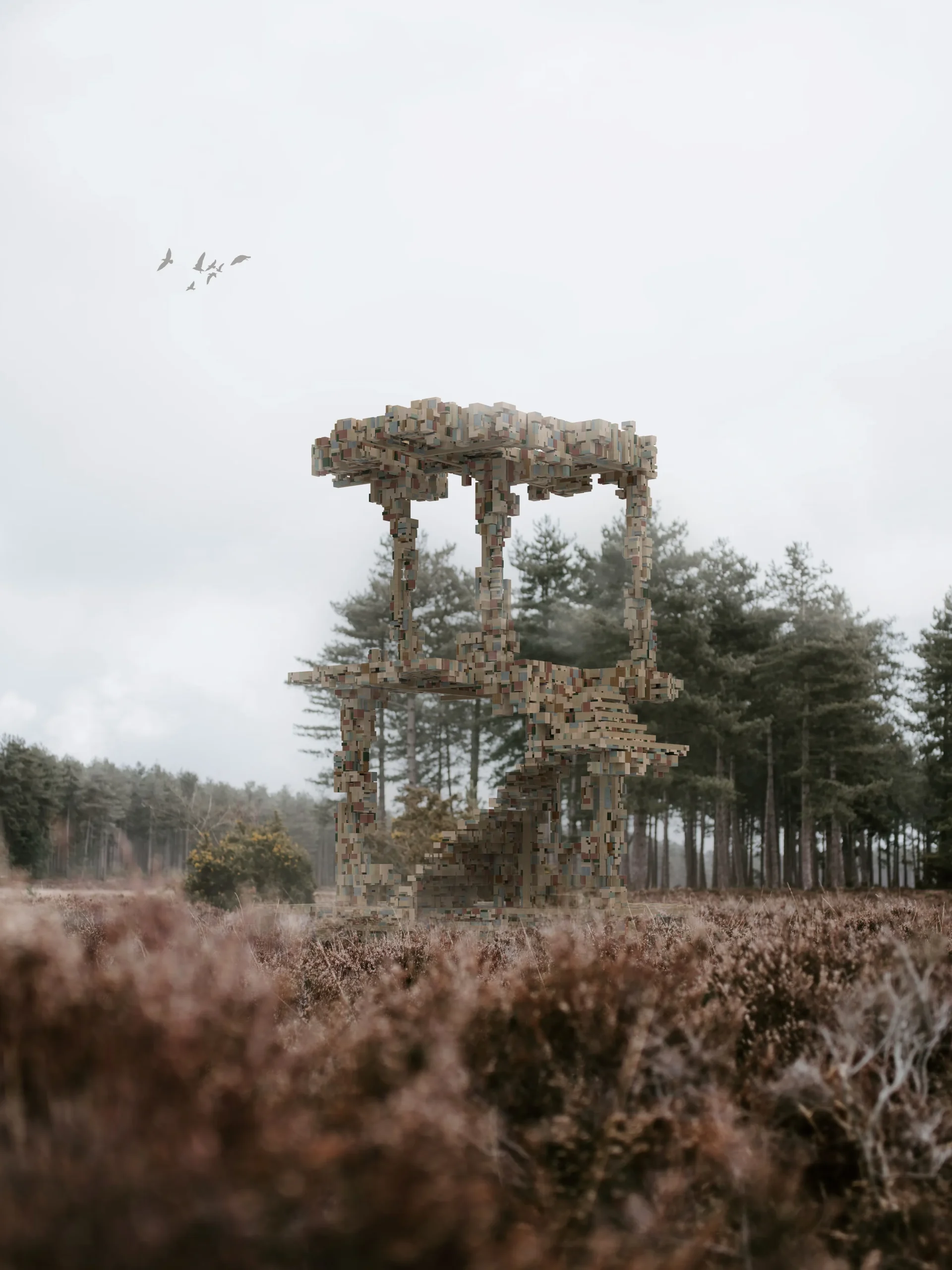 From Waste to Wonder: A New Framework for Sustainable Building with Off-Cut Wood 3 From Waste to Wonder: A New Framework for Sustainable Building with Off-Cut Wood