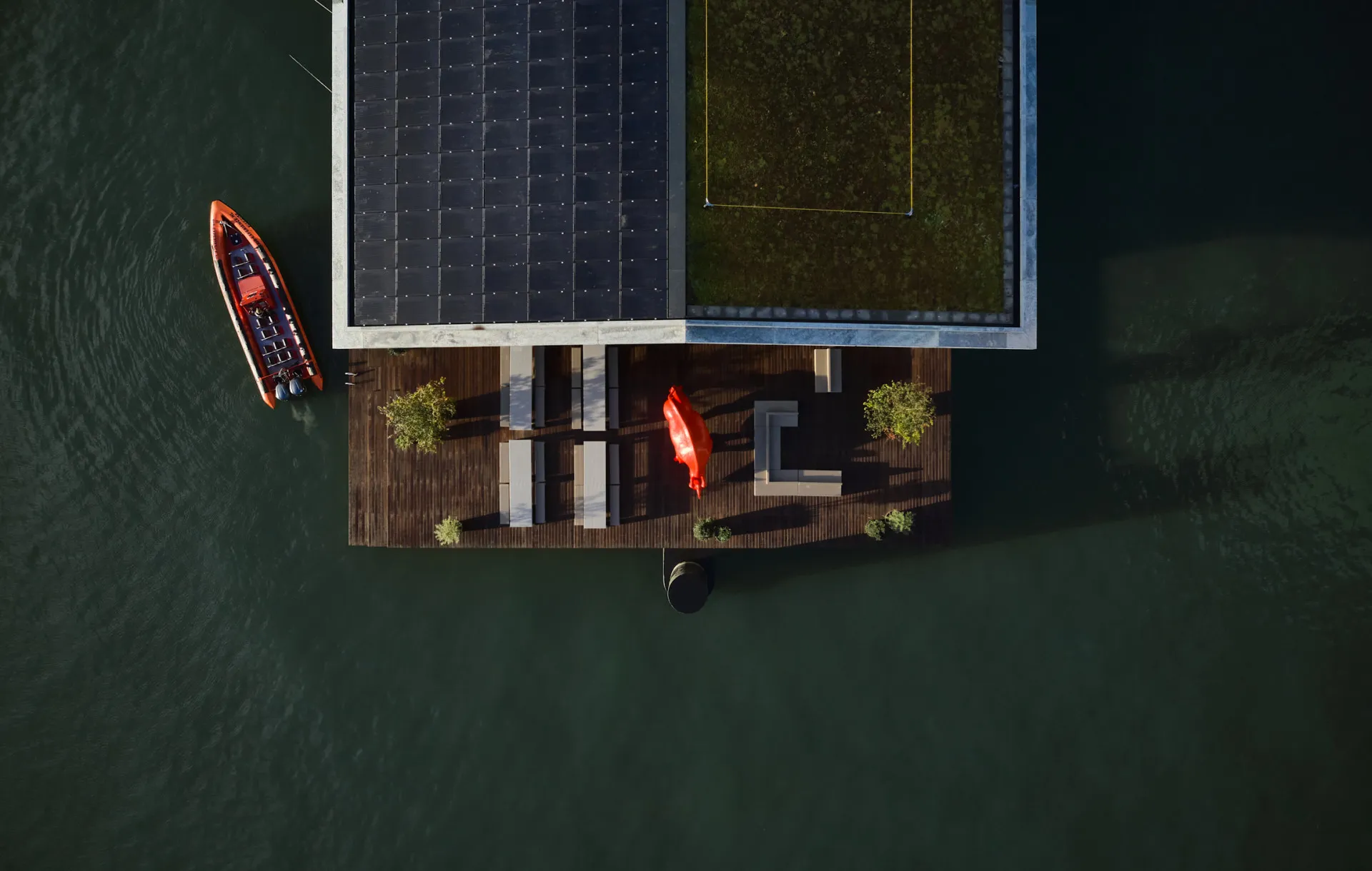 Floating Office Rotterdam: A Carbon-Negative, Energy-Positive Experiment in Sustainable Architecture 5 Floating Office Rotterdam: A Carbon-Negative, Energy-Positive Experiment in Sustainable Architecture