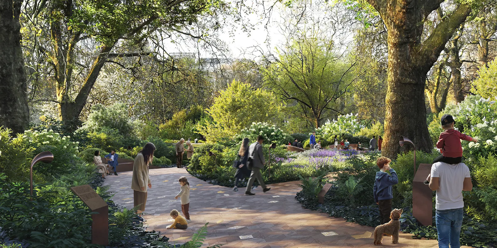 Foster + Partners to Design Queen Elizabeth II National Memorial in St James’s Park, London 3 Foster + Partners to Design Queen Elizabeth II National Memorial in St James’s Park, London