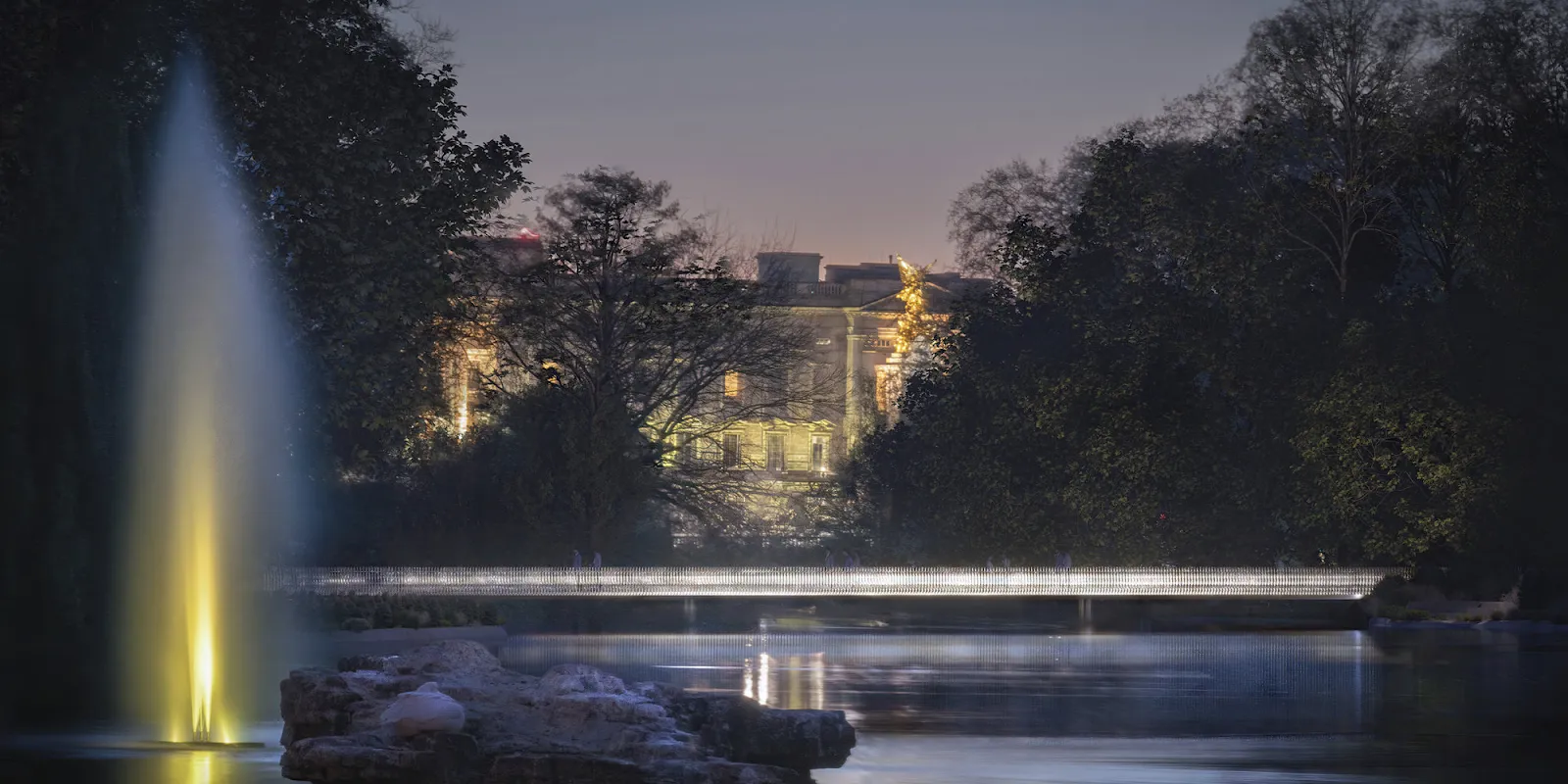Foster + Partners to Design Queen Elizabeth II National Memorial in St James’s Park, London 5 Foster + Partners to Design Queen Elizabeth II National Memorial in St James’s Park, London