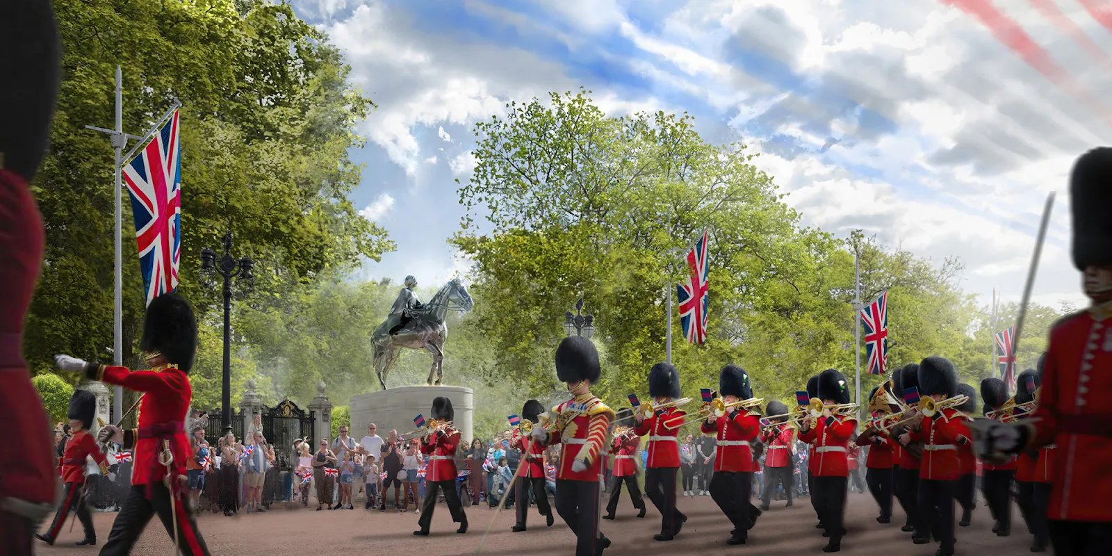 Foster + Partners to Design Queen Elizabeth II National Memorial in St James’s Park, London 7 Foster + Partners to Design Queen Elizabeth II National Memorial in St James’s Park, London