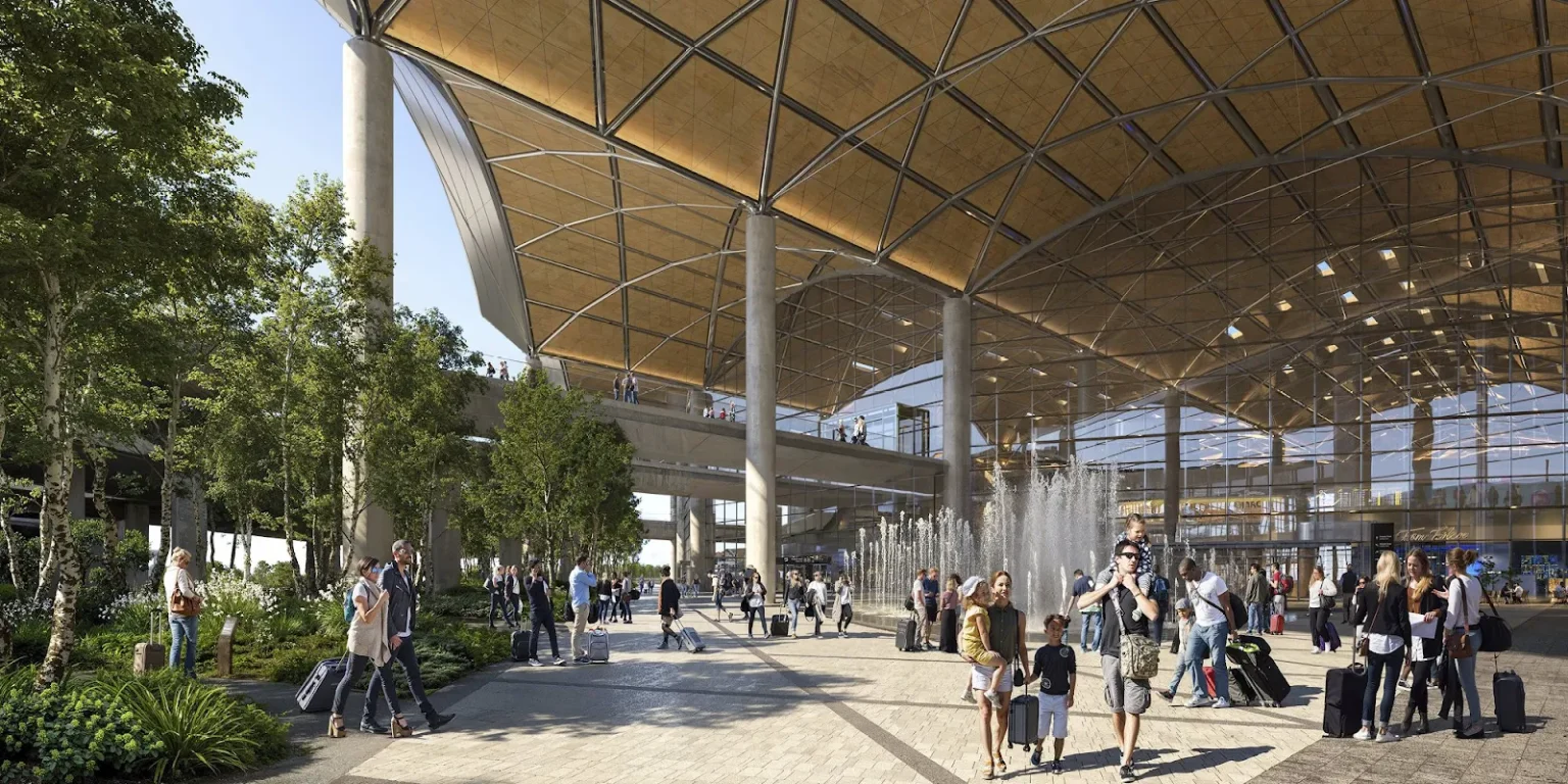 Centralny Port Komunikacyjny (CPK): Poland’s Next Major Transit Hub Designed by Foster + Partners and Engineered by Buro Happold