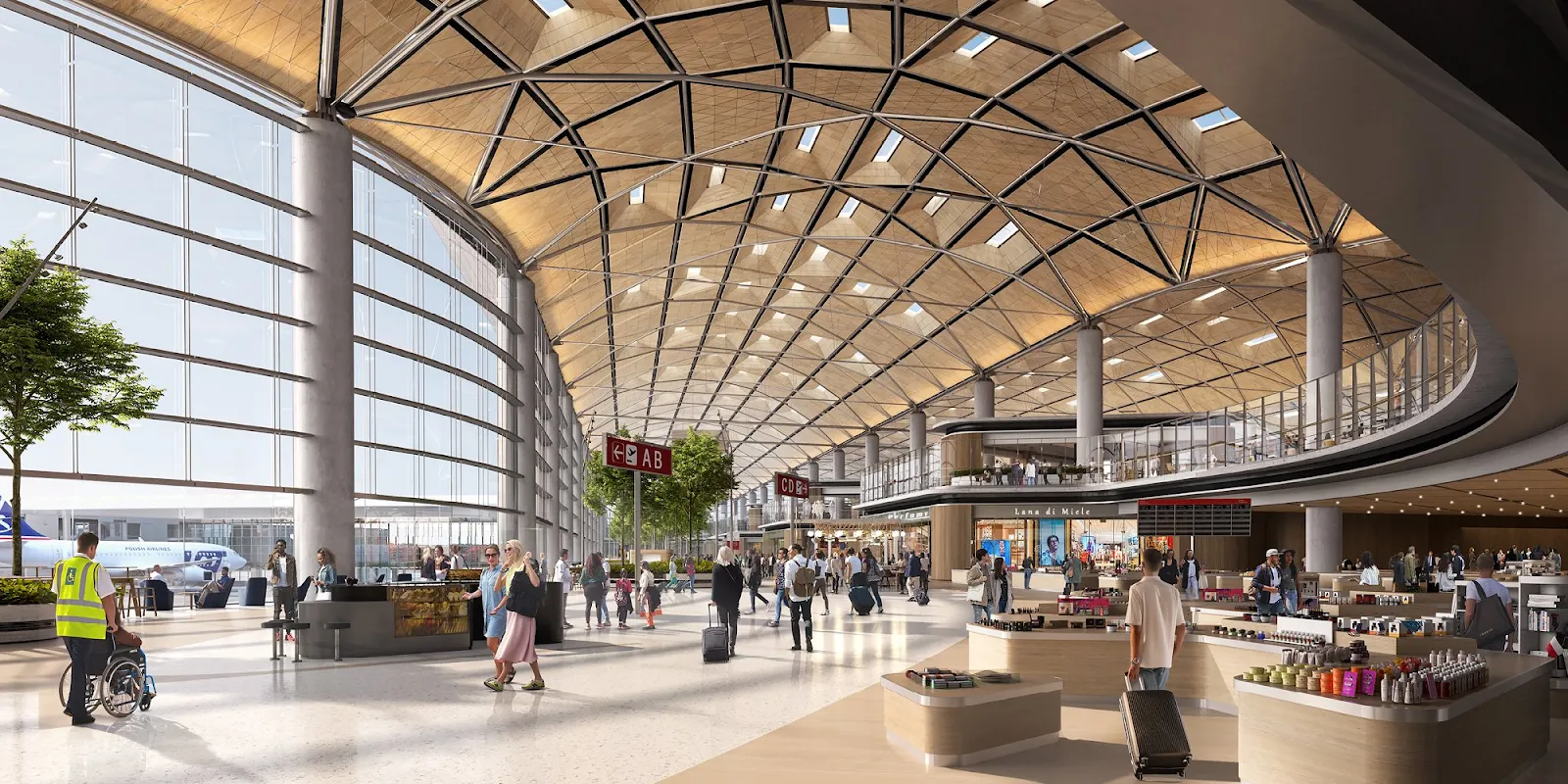 Centralny Port Komunikacyjny (CPK): Poland’s Next Major Transit Hub by Foster + Partners & Buro Happold 4 Centralny Port Komunikacyjny (CPK): Poland’s Next Major Transit Hub Designed by Foster + Partners and Engineered by Buro Happold