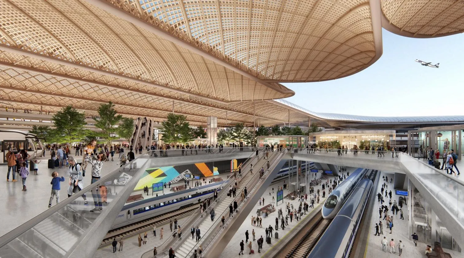 Centralny Port Komunikacyjny (CPK): Poland’s Next Major Transit Hub by Foster + Partners & Buro Happold 6 Centralny Port Komunikacyjny (CPK): Poland’s Next Major Transit Hub by Foster + Partners & Buro Happold