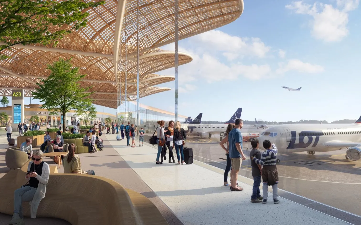 Centralny Port Komunikacyjny (CPK): Poland’s Next Major Transit Hub by Foster + Partners & Buro Happold 8 Centralny Port Komunikacyjny (CPK): Poland’s Next Major Transit Hub by Foster + Partners & Buro Happold