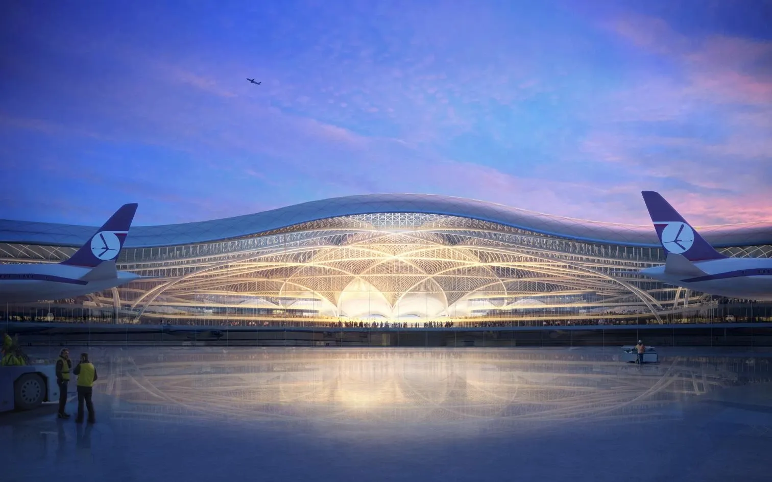 Centralny Port Komunikacyjny (CPK): Poland’s Next Major Transit Hub by Foster + Partners & Buro Happold 11 Centralny Port Komunikacyjny (CPK): Poland’s Next Major Transit Hub by Foster + Partners & Buro Happold