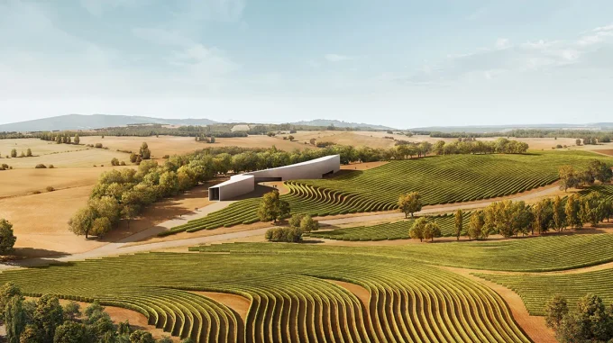 Fran Silvestre Arquitectos Builds Curved Hempcrete Winery in Spanish Vineyards